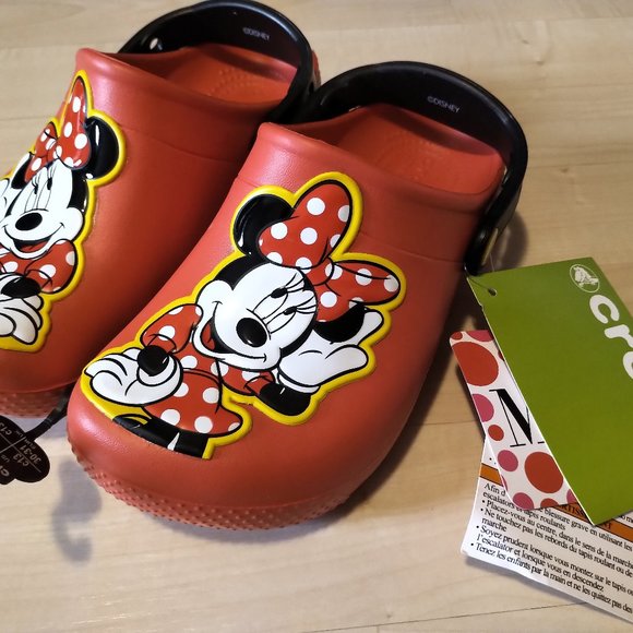 Crocs Minnie Mouse size 13
